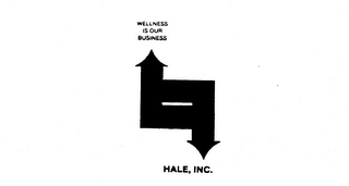 WELLNESS IS OUR BUSINESS HALE, INC. logo