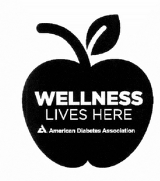 WELLNESS LIVES HERE AMERICAN DIABETES ASSOCIATION logo