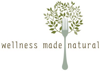 WELLNESS MADE NATURAL logo