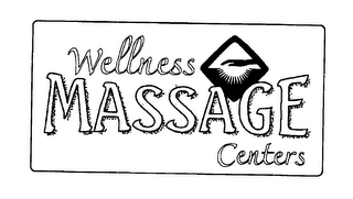 WELLNESS MASSAGE CENTERS logo