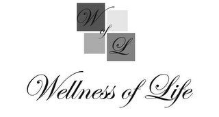 WELLNESS OF LIFE W OF L logo