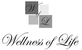 WELLNESS OF LIFE W OF L logo