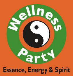 WELLNESS PARTY ESSENCE, ENERGY & SPIRIT logo
