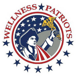 WELLNESS PATRIOTS logo