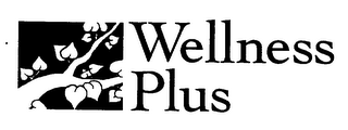 WELLNESS PLUS logo