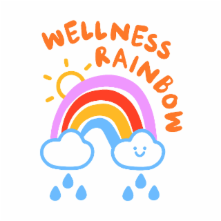 WELLNESS RAINBOW logo
