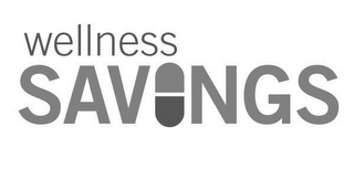 WELLNESS SAVINGS logo