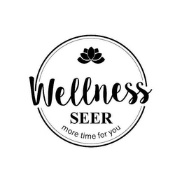 WELLNESS SEER MORE TIME FOR YOU logo