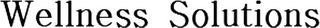 WELLNESS SOLUTIONS logo