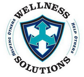 WELLNESS SOLUTIONS HELPING OTHERS HELP OTHERS logo