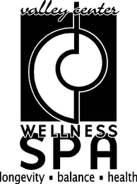 WELLNESS SPA VALLEY CENTER LONGEVITY BALANCE HEALTH logo
