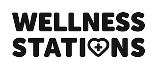 WELLNESS STATIONS logo