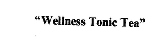 "WELLNESS TONIC TEA" logo