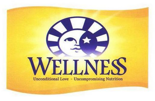WELLNESS UNCONDITIONAL LOVE UNCOMPROMISING NUTRITION logo