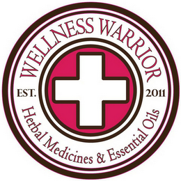 WELLNESS WARRIOR HERBAL MEDICINES & ESSENTIAL OILS EST. 2011 logo