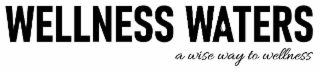WELLNESS WATERS A WISE WAY TO WELLNESS logo