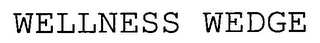 WELLNESS WEDGE logo