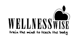 WELLNESS WISE TRAIN THE MIND TO TEACH THE BODY logo