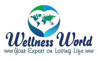 WELLNESS WORLD YOUR EXPERT ON LOVING LIFE logo