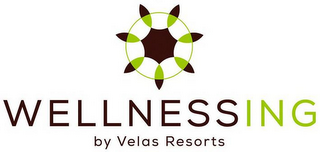 WELLNESSING BY VELAS RESORTS logo