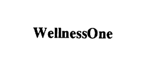 WELLNESSONE logo