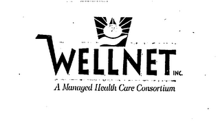 WELLNET INC. A MANAGED HEALTH CARE CONSORTIUM logo