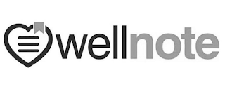 WELLNOTE logo
