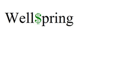 WELL$PRING logo