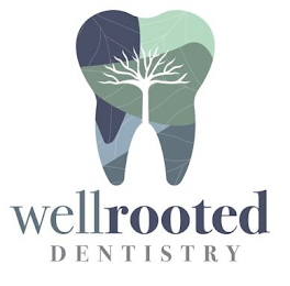 WELLROOTED DENTISTRY logo