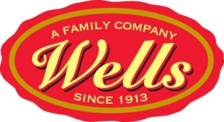 WELLS A FAMILY COMPANY SINCE 1913 logo