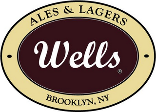 WELLS ALES & LAGERS BROOKLYN, NY logo