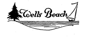 WELLS BEACH logo