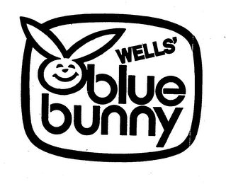 WELLS' BLUE BUNNY logo