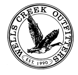WELLS CREEK OUTFITTERS EST. 1990 logo