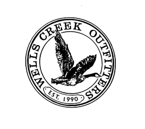 WELLS CREEK OUTFITTERS EST. 1990 logo