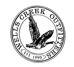 WELLS CREEK OUTFITTERS EST. 1990 logo