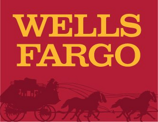 WELLS FARGO logo