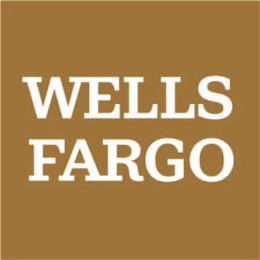 WELLS FARGO logo
