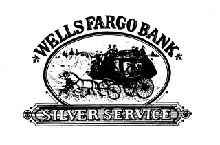 WELLS FARGO BANK SILVER SERVICE logo