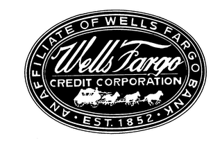 WELLS FARGO CREDIT CORPORATION logo