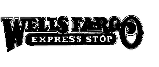 WELLS FARGO EXPRESS STOP logo