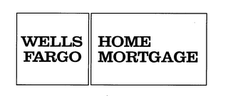 WELLS FARGO HOME MORTGAGE logo