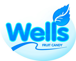 WELLS FRUIT CANDY logo