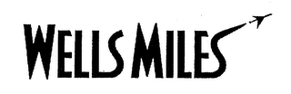 WELLS MILES logo