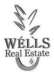 WELLS REAL ESTATE logo