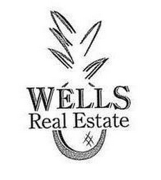 WELLS REAL ESTATE logo