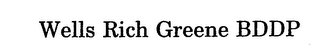 WELLS RICH GREENE BDDP logo