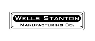 WELLS STANTON MANUFACTURING CO. logo