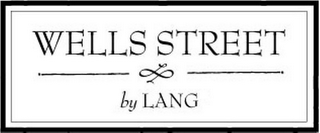 WELLS STREET BY LANG logo