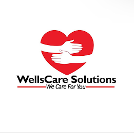 WELLSCARE SOLUTIONS WE CARE FOR YOU logo
